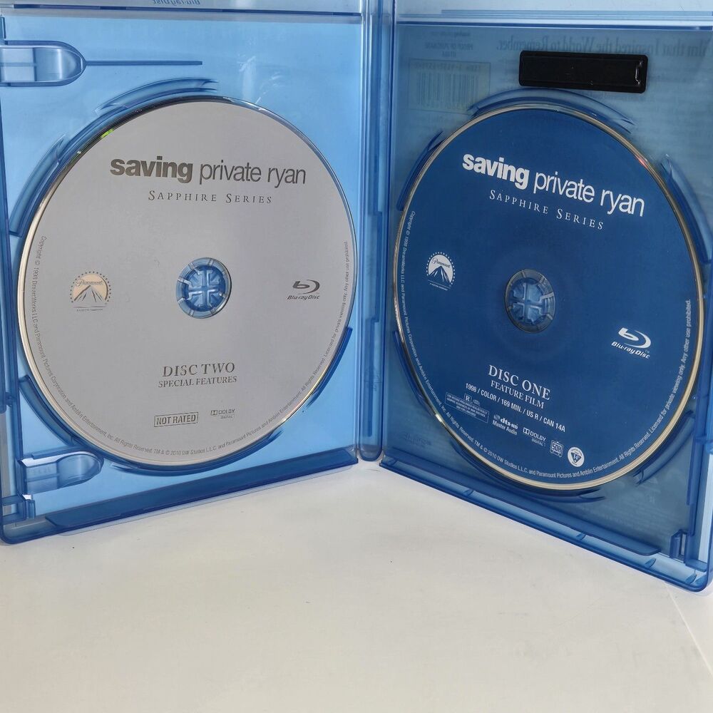 Saving Private Ryan (Sapphire Series)  [Blu-ray] DVDs - Picture 5 of 8
